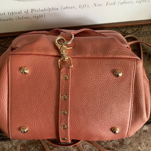 Pink Botkier Trigger Bag - Picture 3 of 3